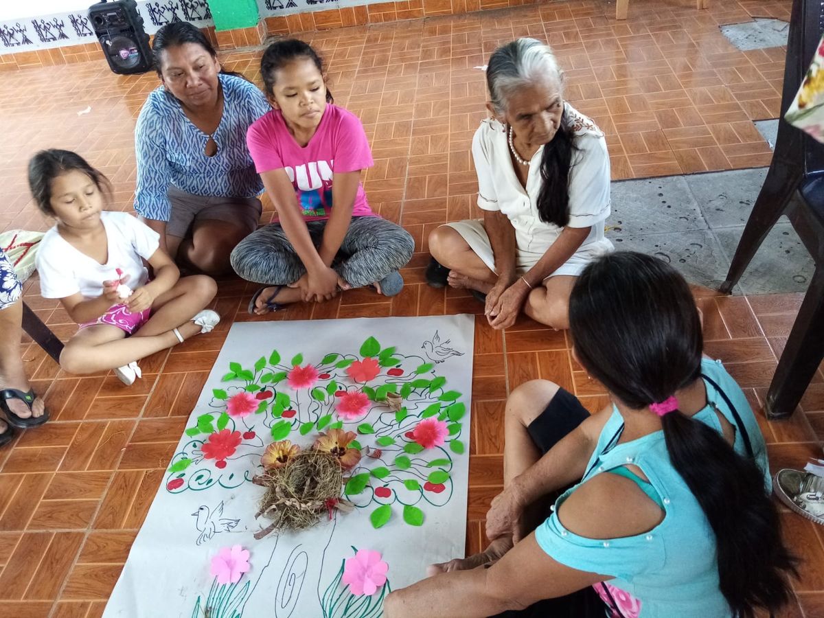 Mujeres tacana