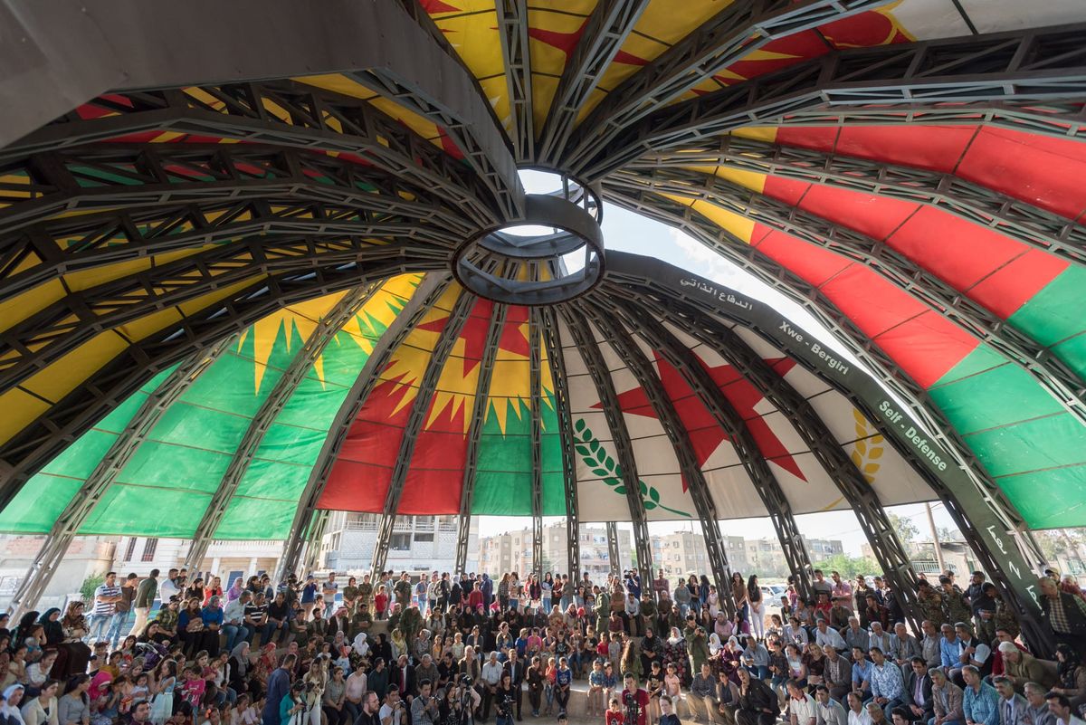 The German Federal Government Is Supporting the Destruction of Rojava