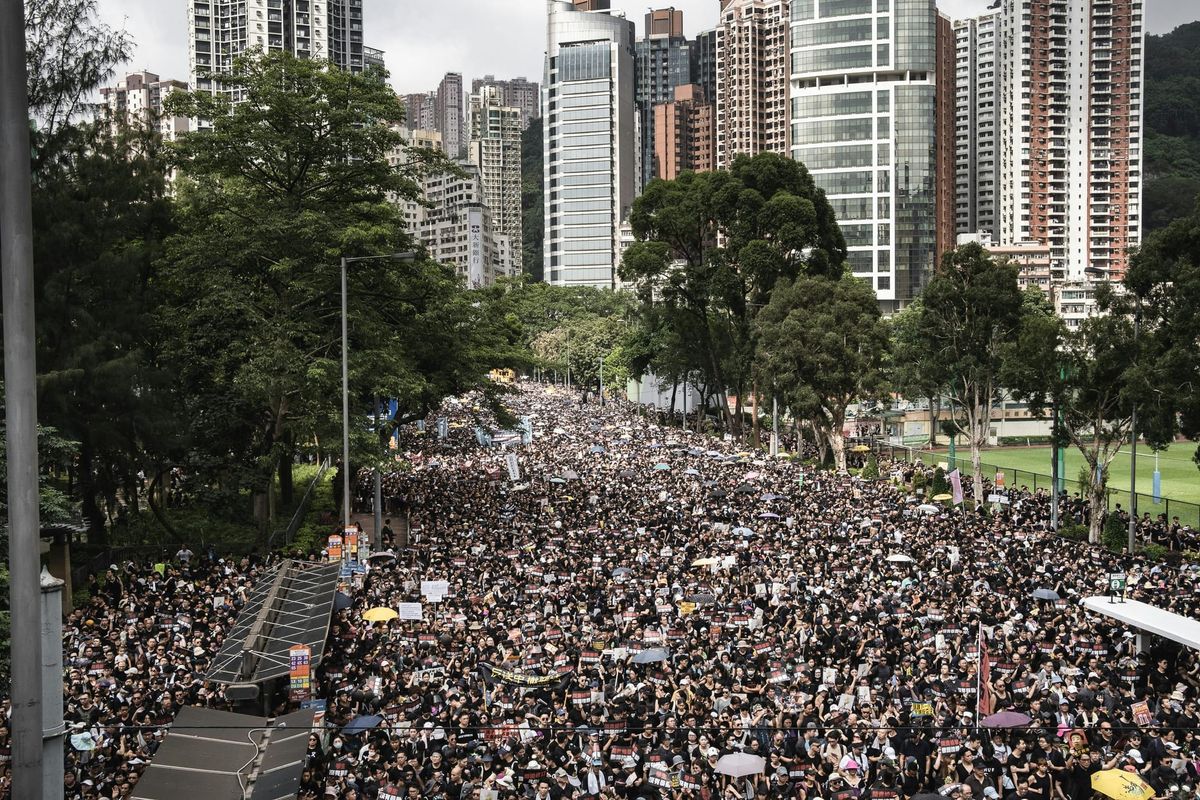 Narrating protests: From Hong Kong to Pan-Asian Solidarity