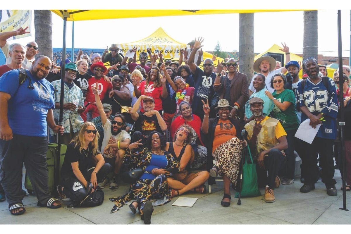 Artists of Skid Row, Unite!