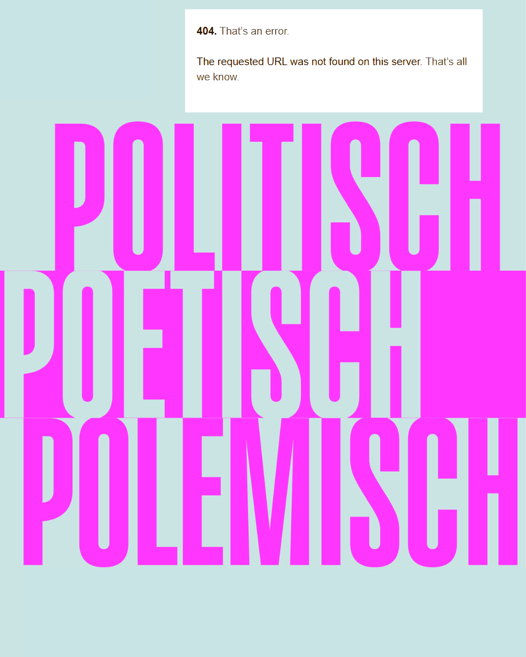 April, April! Eine feministische Praxis ohne Widersprüche?