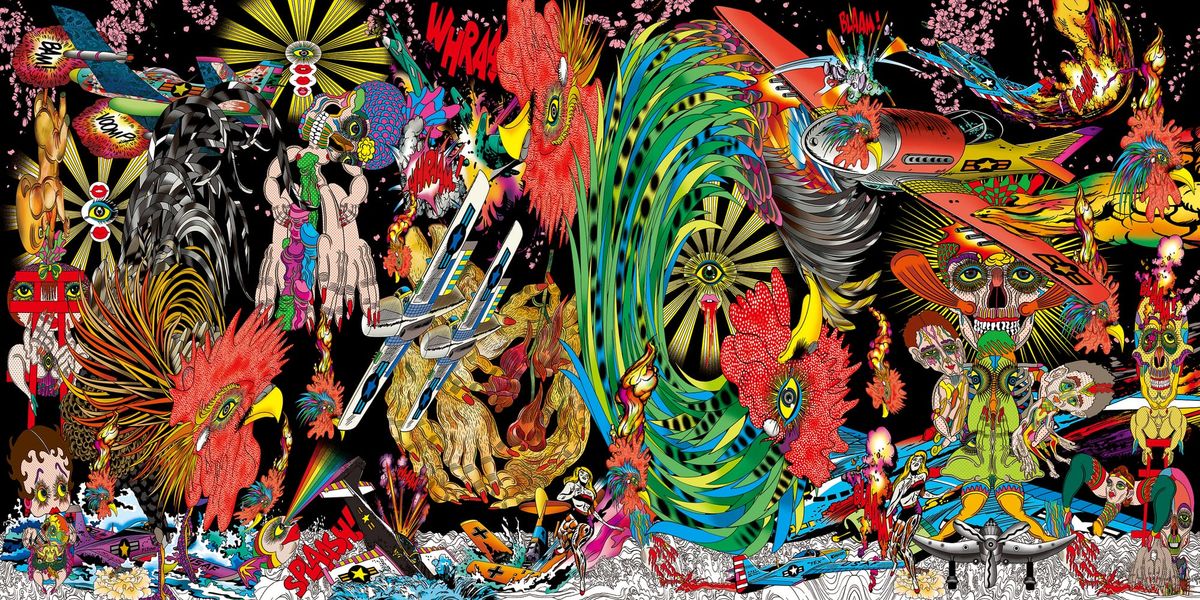 Drawing rhizomes in Tokyo