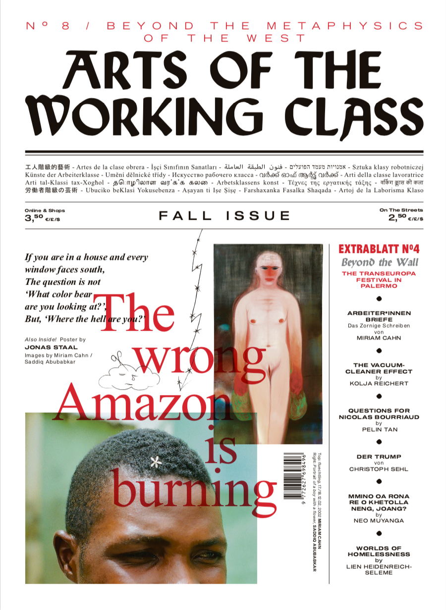 Arts of the Working Class #8