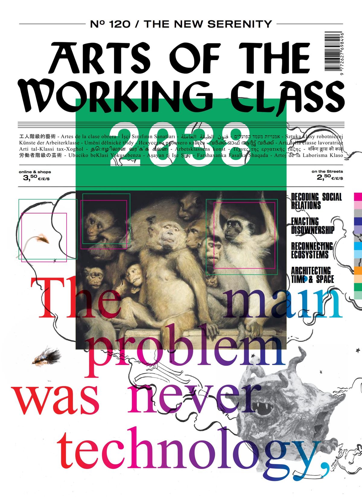 Arts of the Working Class x 2038