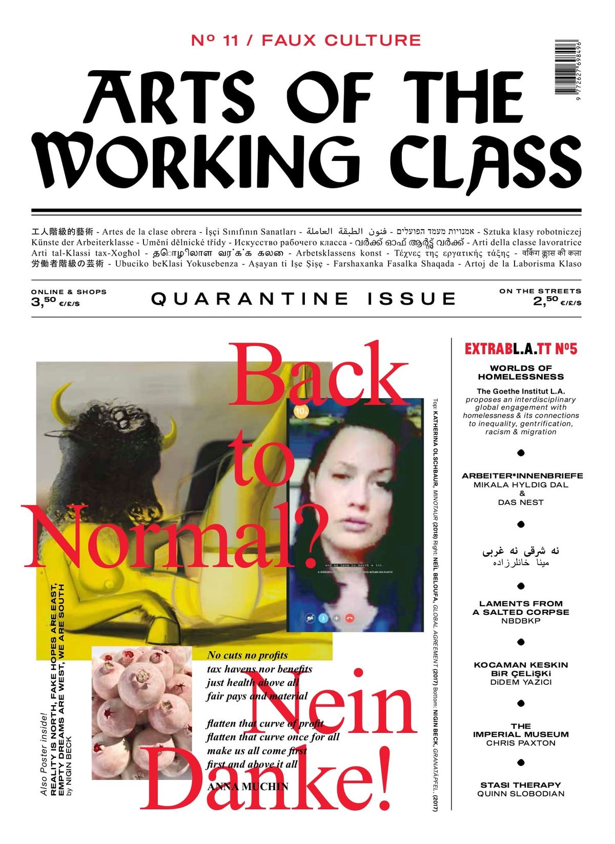 Arts of the Working Class Issue 11