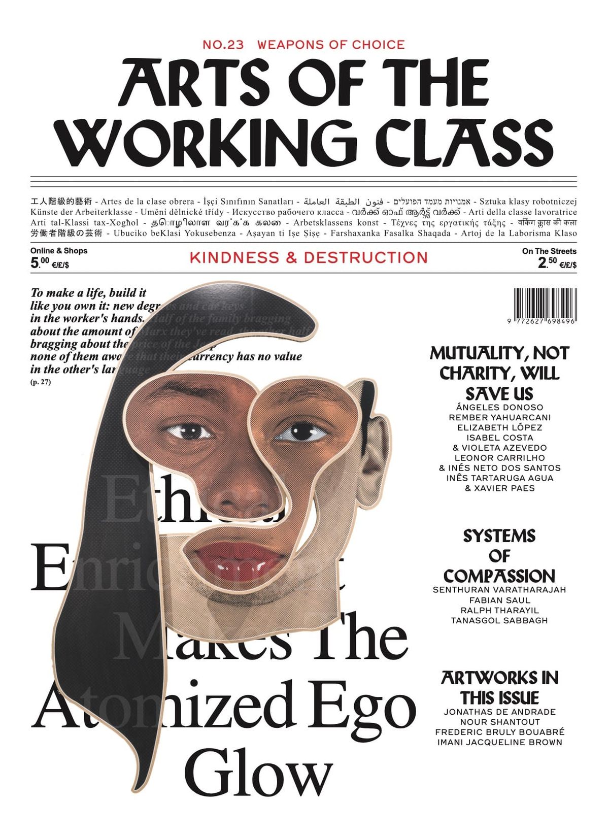Arts of the Working Class #23