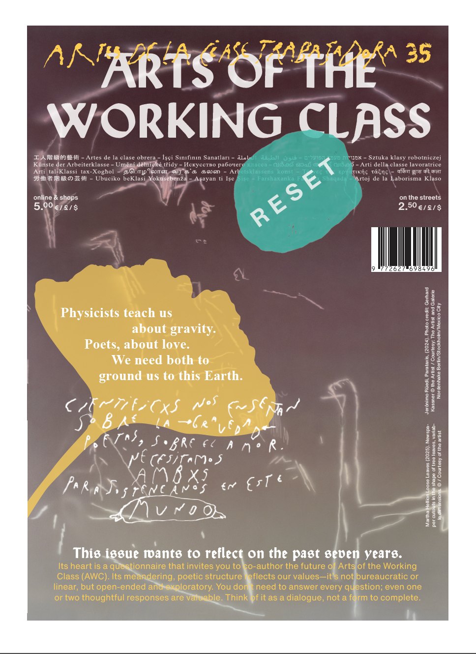 Arts of the Working Class #35
