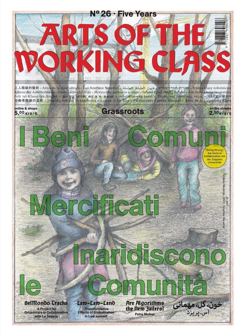 Arts of the Working Class #26