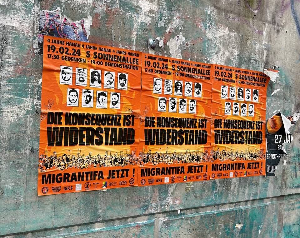 "Weil wir nicht wollen, dass es bleibt, wie es ist."