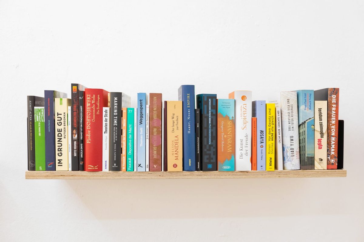 Bureaucratic Struggle: Literature in the penal system