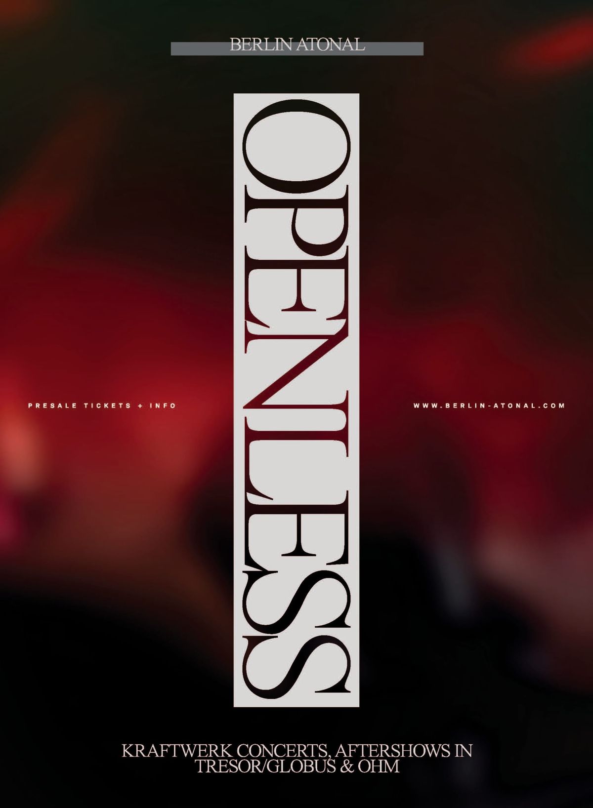 Openless by Berlin Atonal