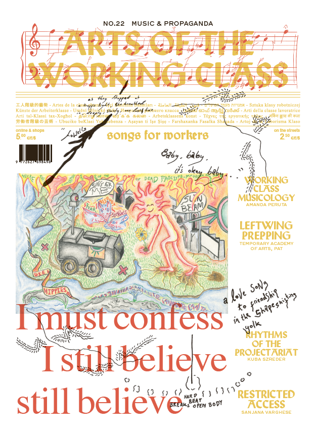 Arts of the Working Class #22