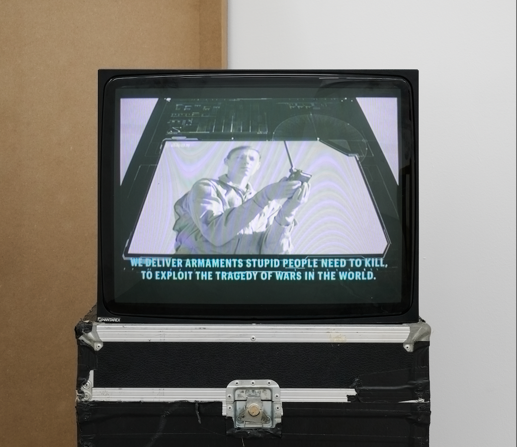 Act I. A Disarmament