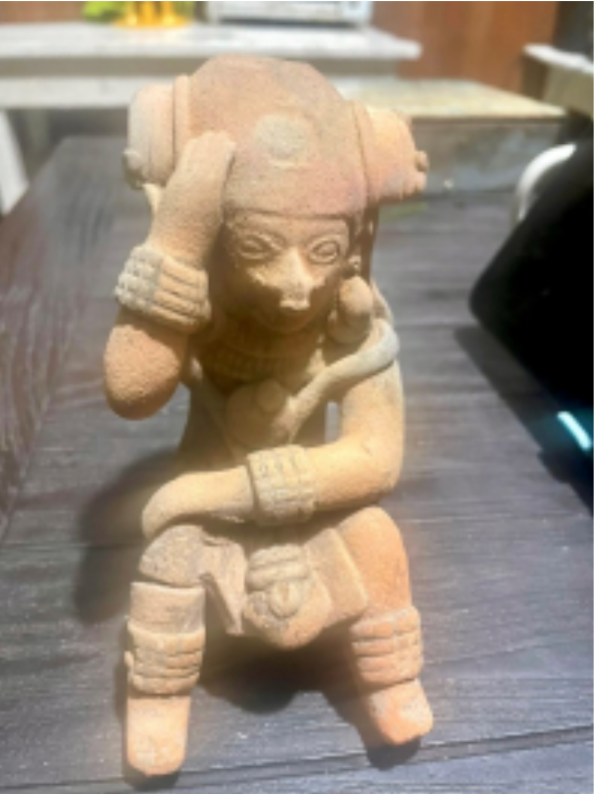 El pensador del mangle