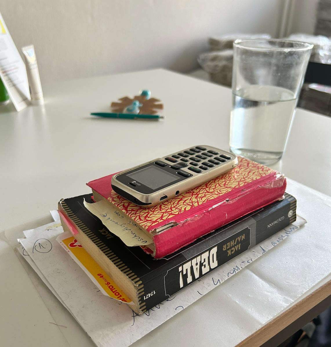 Letters from Vendors