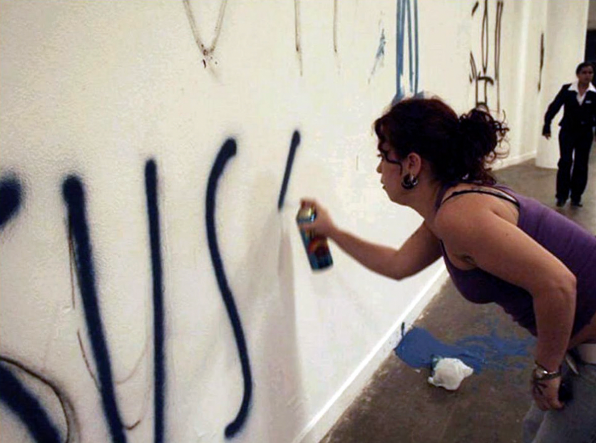 Tribute to a Vandal Artist from the South