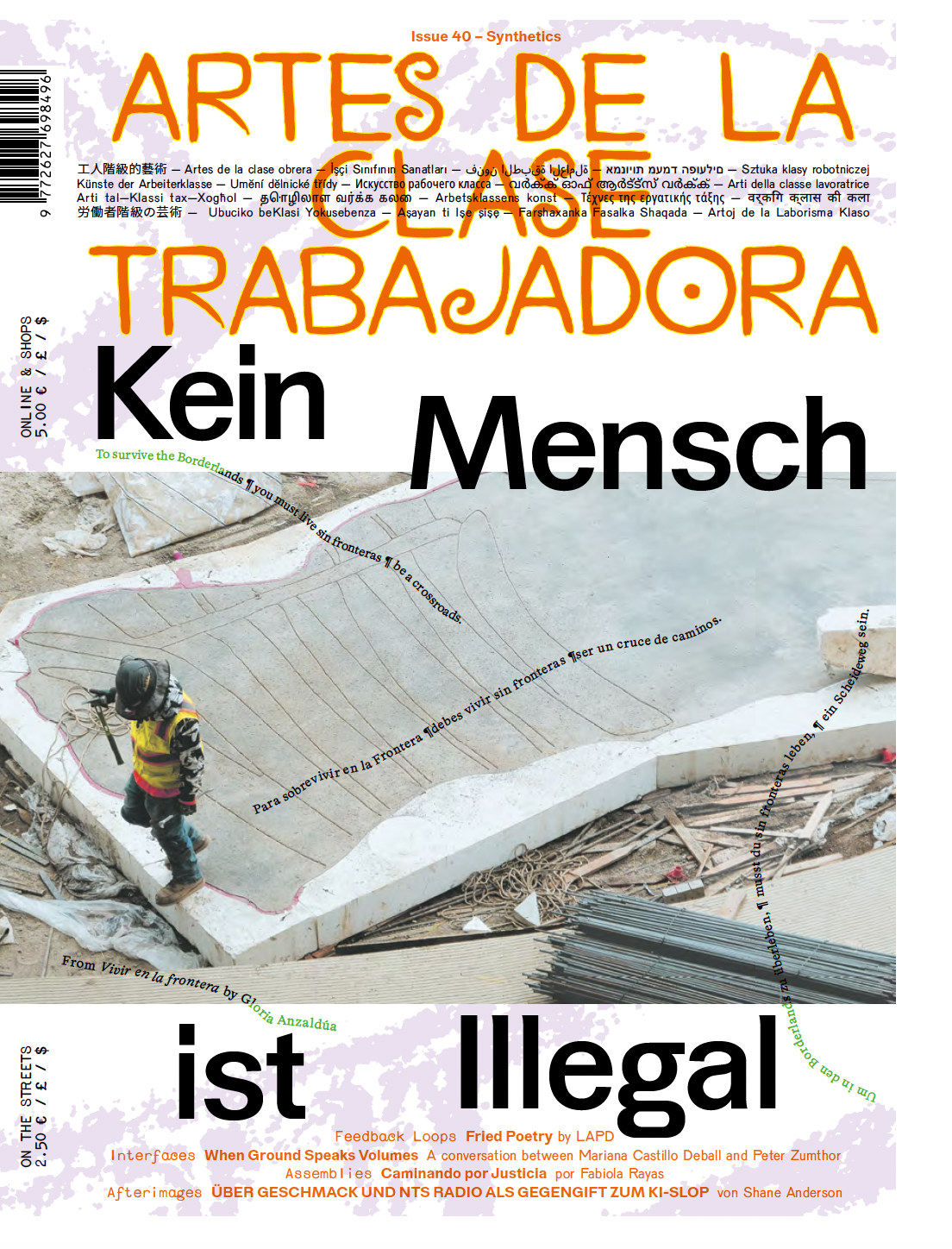 Arts of the Working Class #40