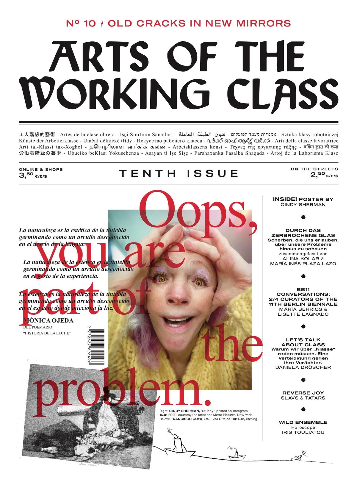 Arts of the Working Class: Issue 10