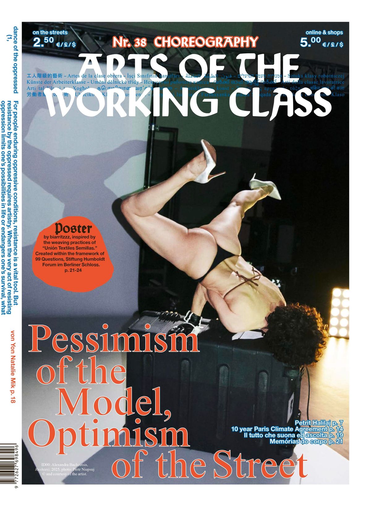 Arts of the Working Class #38