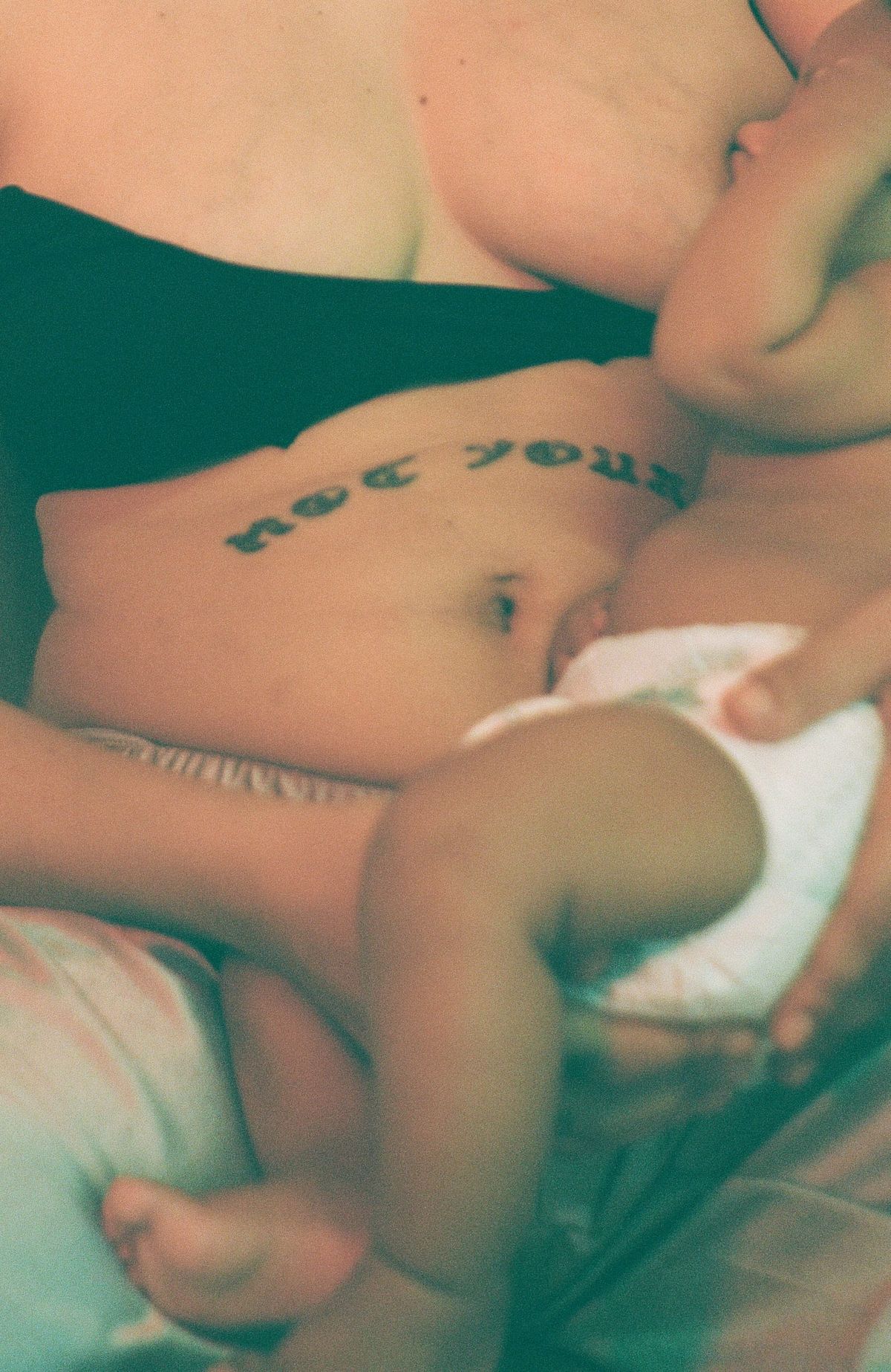 Heaven lies beneath the feet of your Mother*