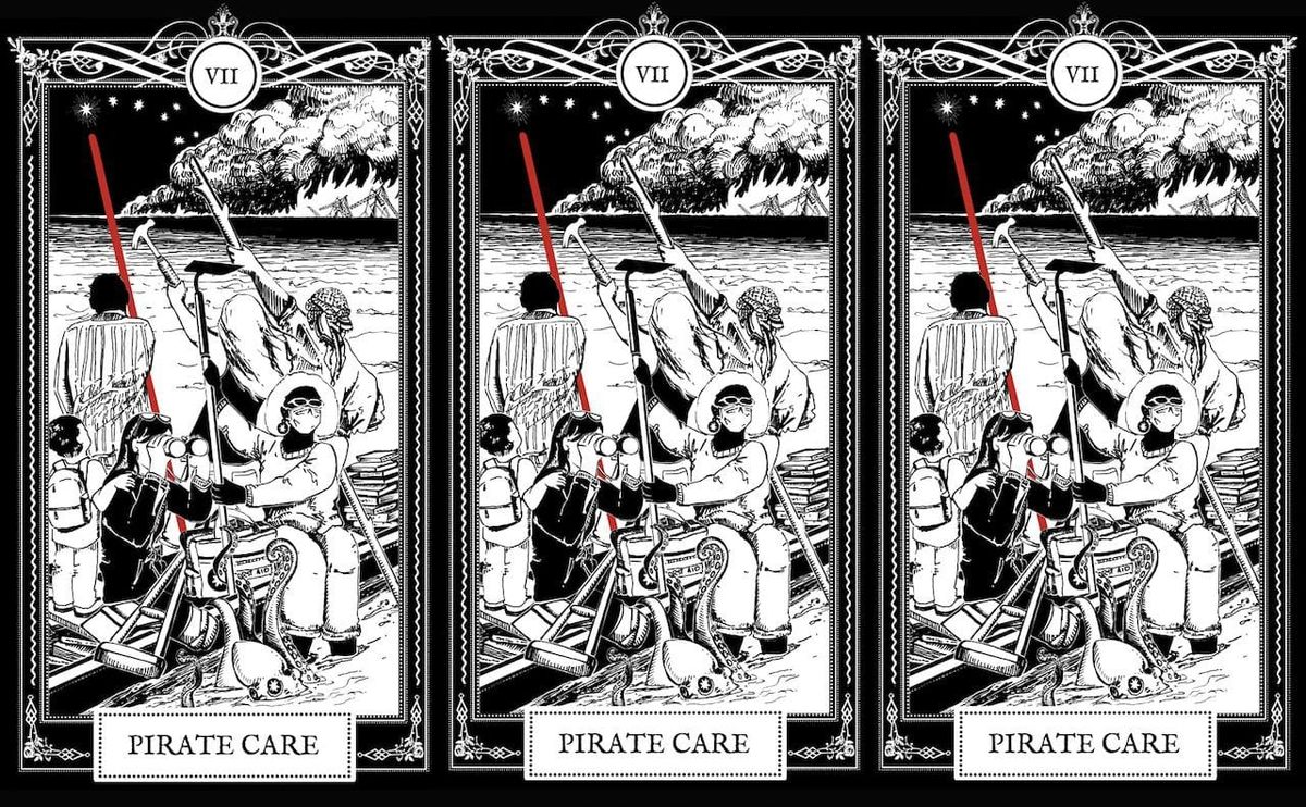 Quando il prendersi cura ha bisogno della pirateria