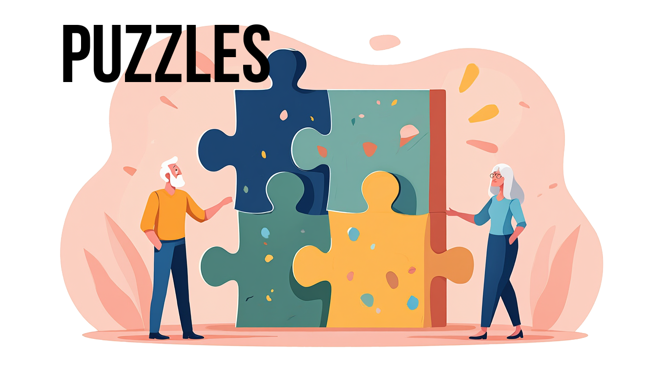 Games & Puzzles for Seniors