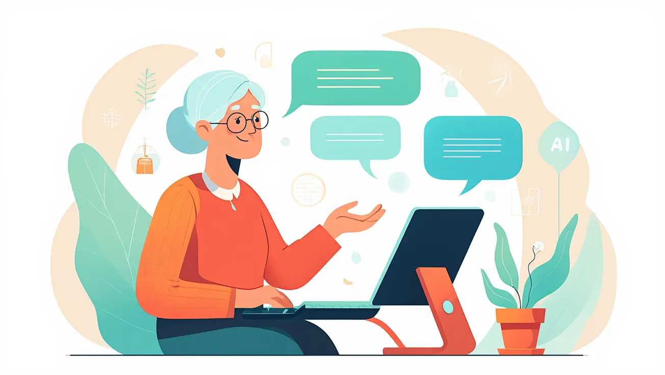 Voice Assistants & AI Companions: Seniors’ New Best Friends