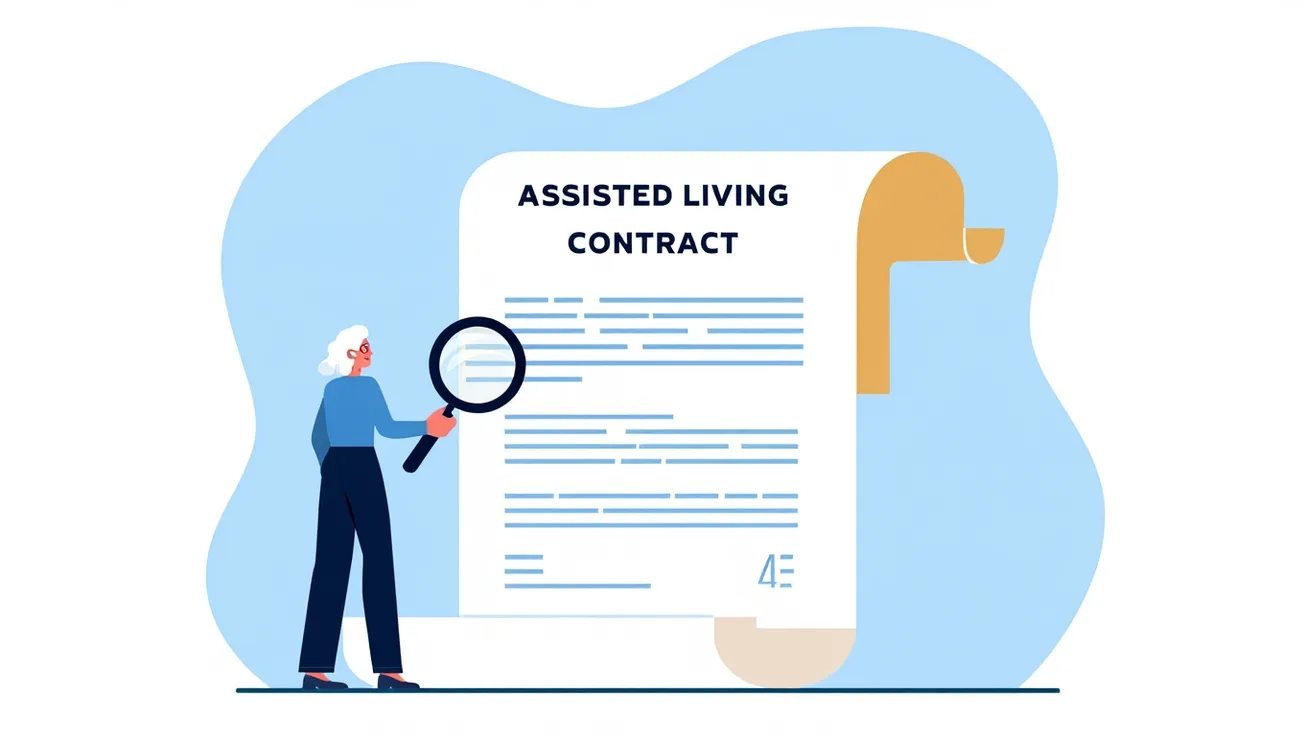 The Hidden Costs of Assisted Living — What Families Miss in the Fine Print