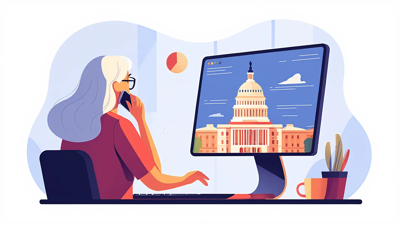 When Your Benefits Are Stuck, Call Congress