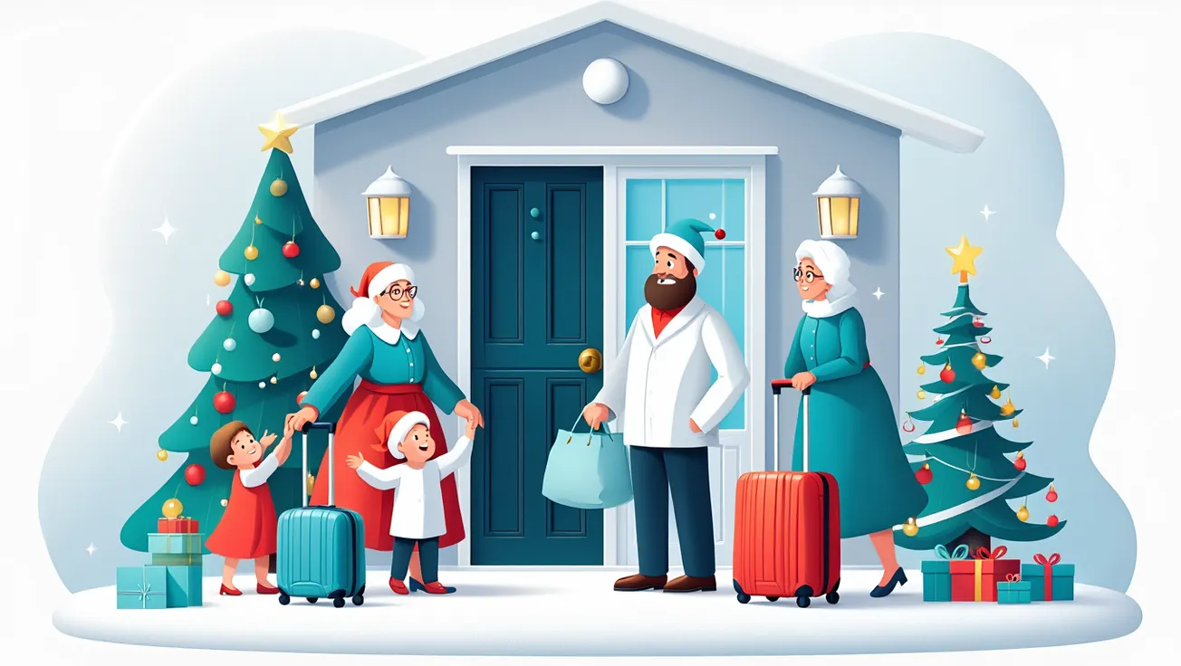 How to Get Yourself Invited Without Feeling Like a Holiday Mooch