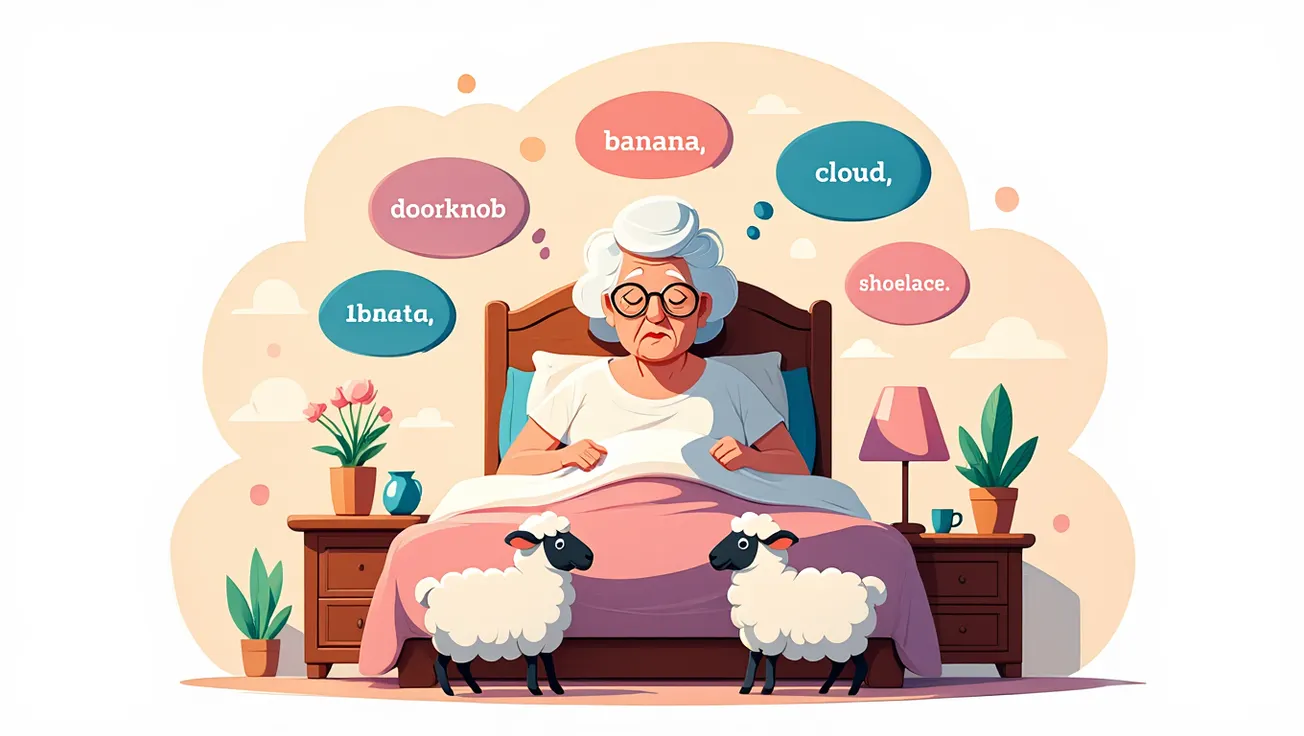 Counting Sheep? Bye, Bye, Baa.