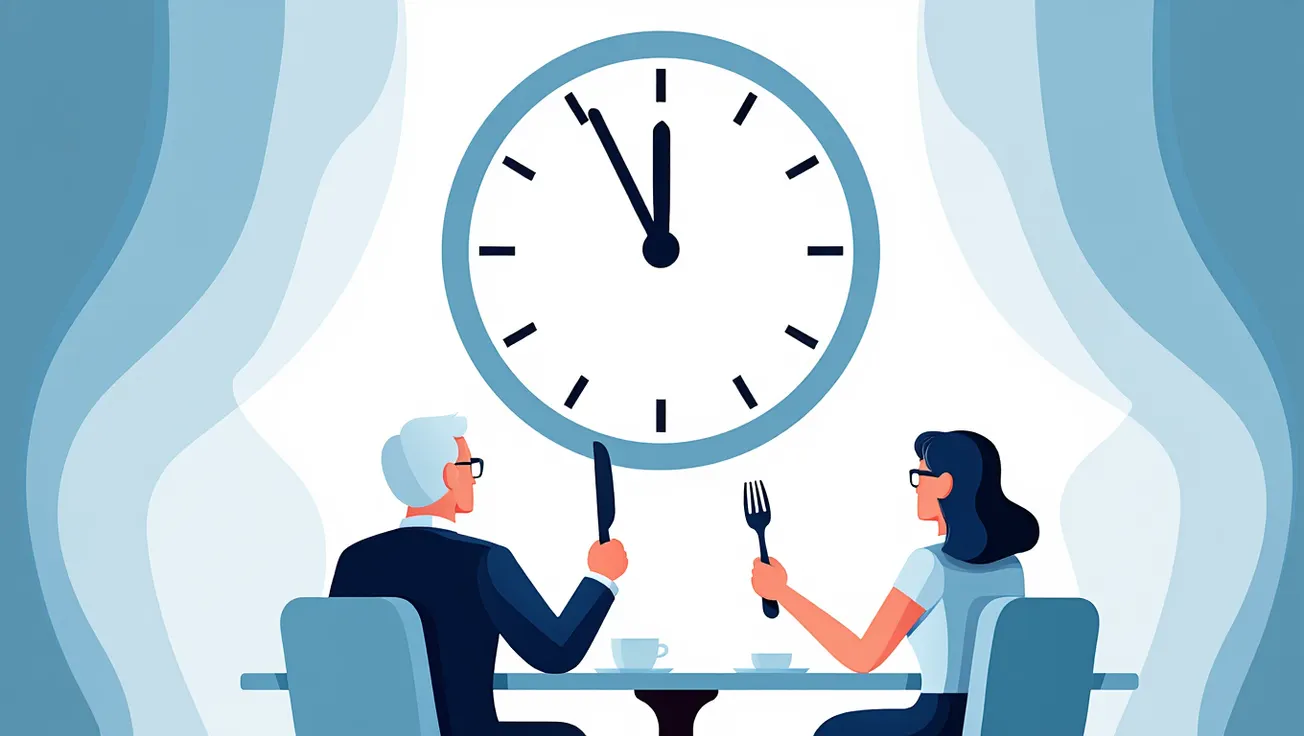 The Best Times for Seniors to Eat Meals, Say Experts