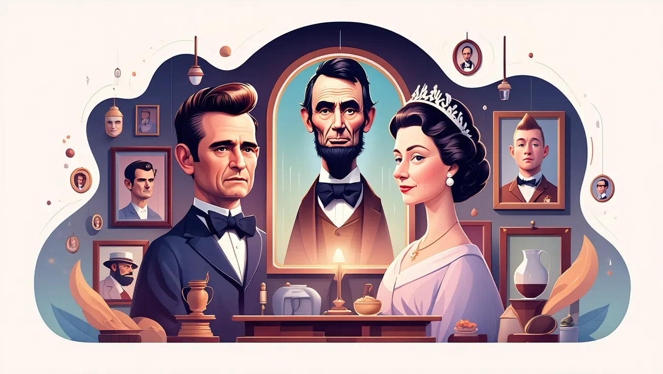 Are You Related to a President or a Movie Star?