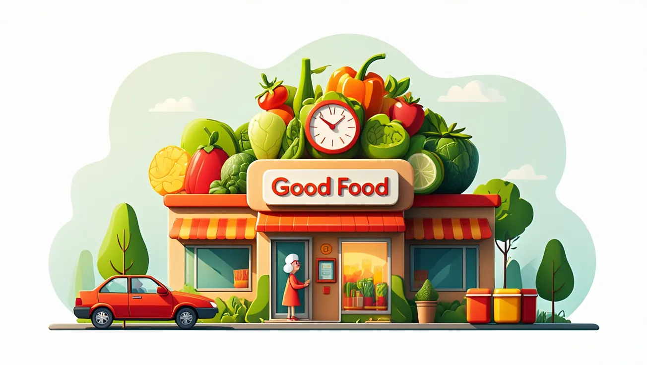 The Healthiest Fast Food Chains for Older Adults