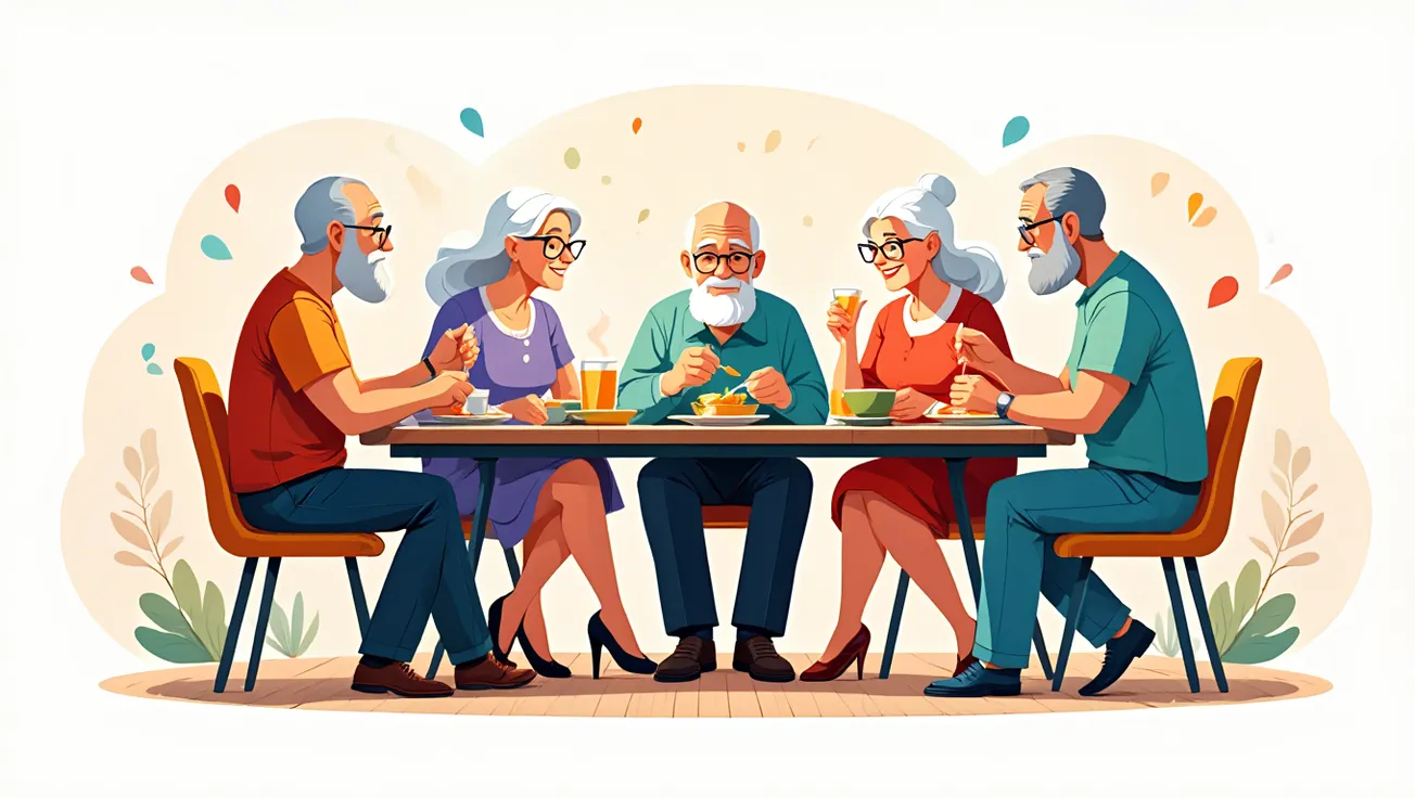 $3 Lunches and Lasting Friendships: Senior Meal Programs Across America