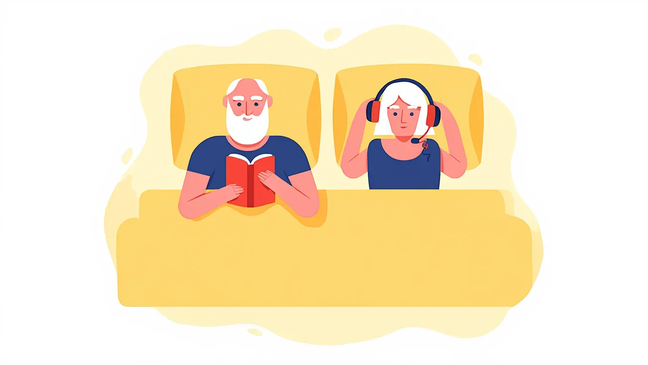 Senior Sleep... Secrets? Hmm.