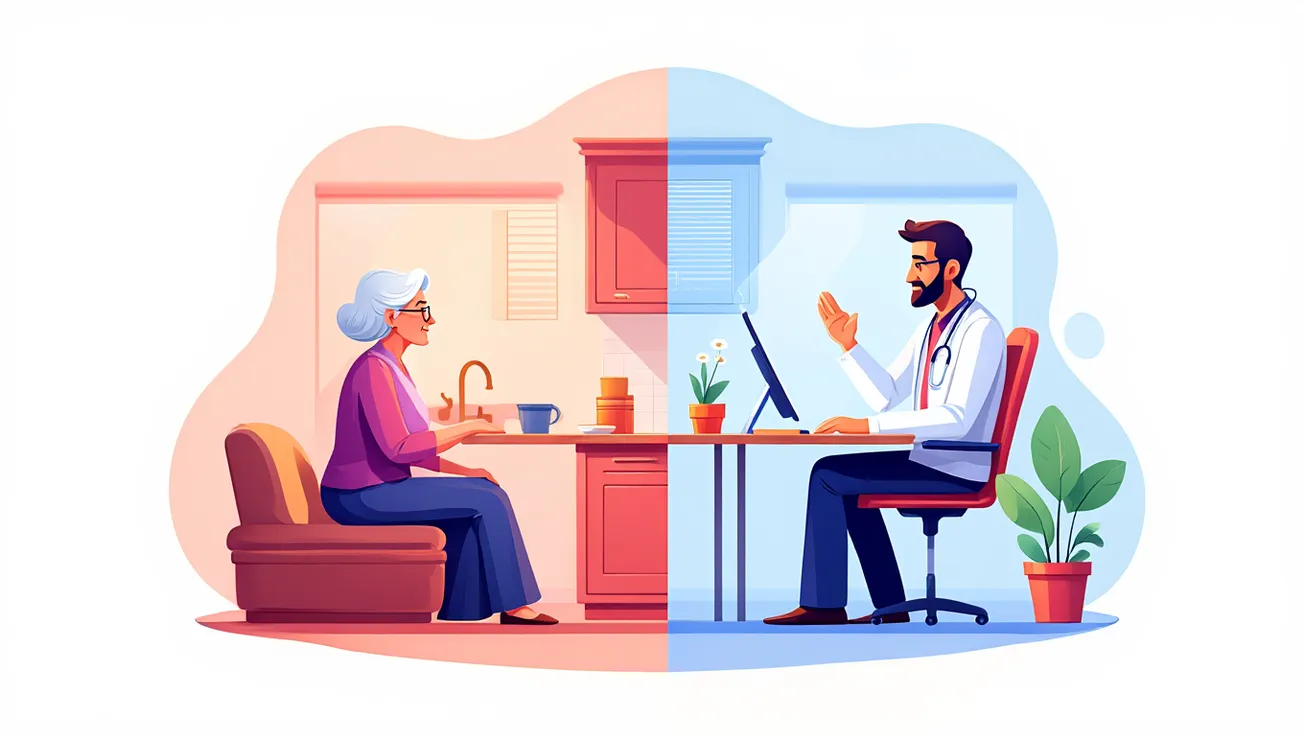 Telehealth & Smart Homes: Seniors' Digital Safety Net