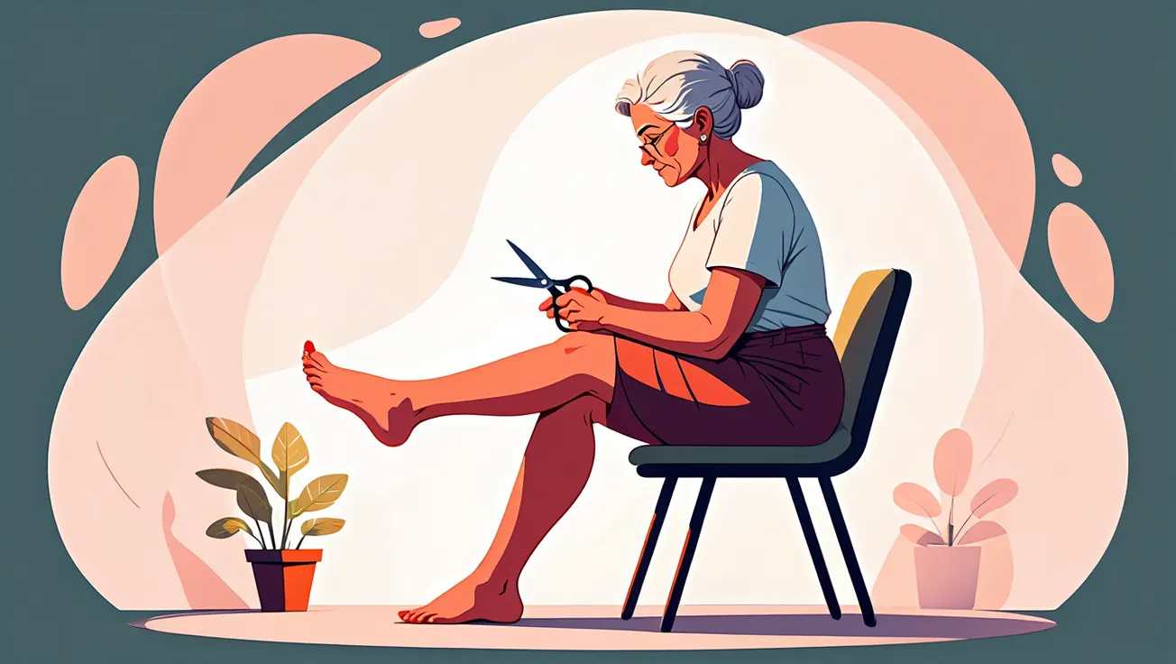 Who’s Clipping Grandma’s Toenails