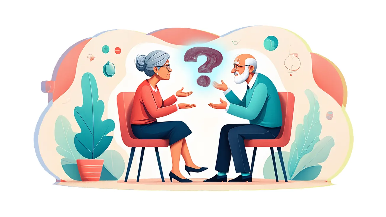 When Your Partner Ages Faster Than You