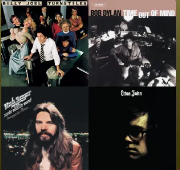 Singer-Songwriters and Their Pianos