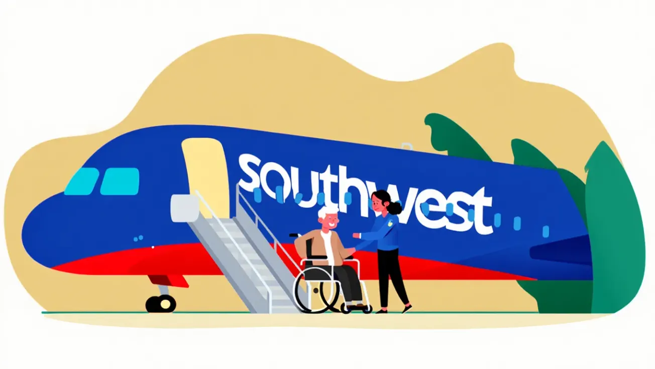 New Southwest Rules for Wheelchairs: What to Know Before You Fly