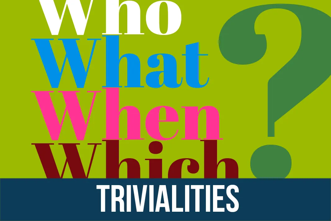 Trivialities #18