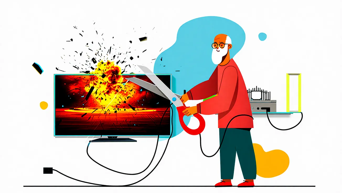 Ditching Cable & Streaming Services Is Worth It Now More Than Ever