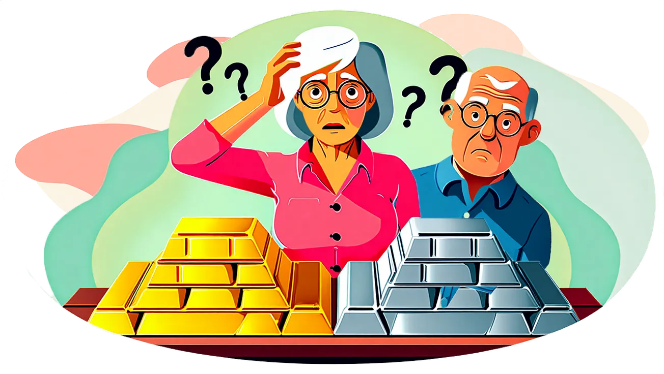 Gold or Silver? Which Makes More Sense for Seniors Right Now