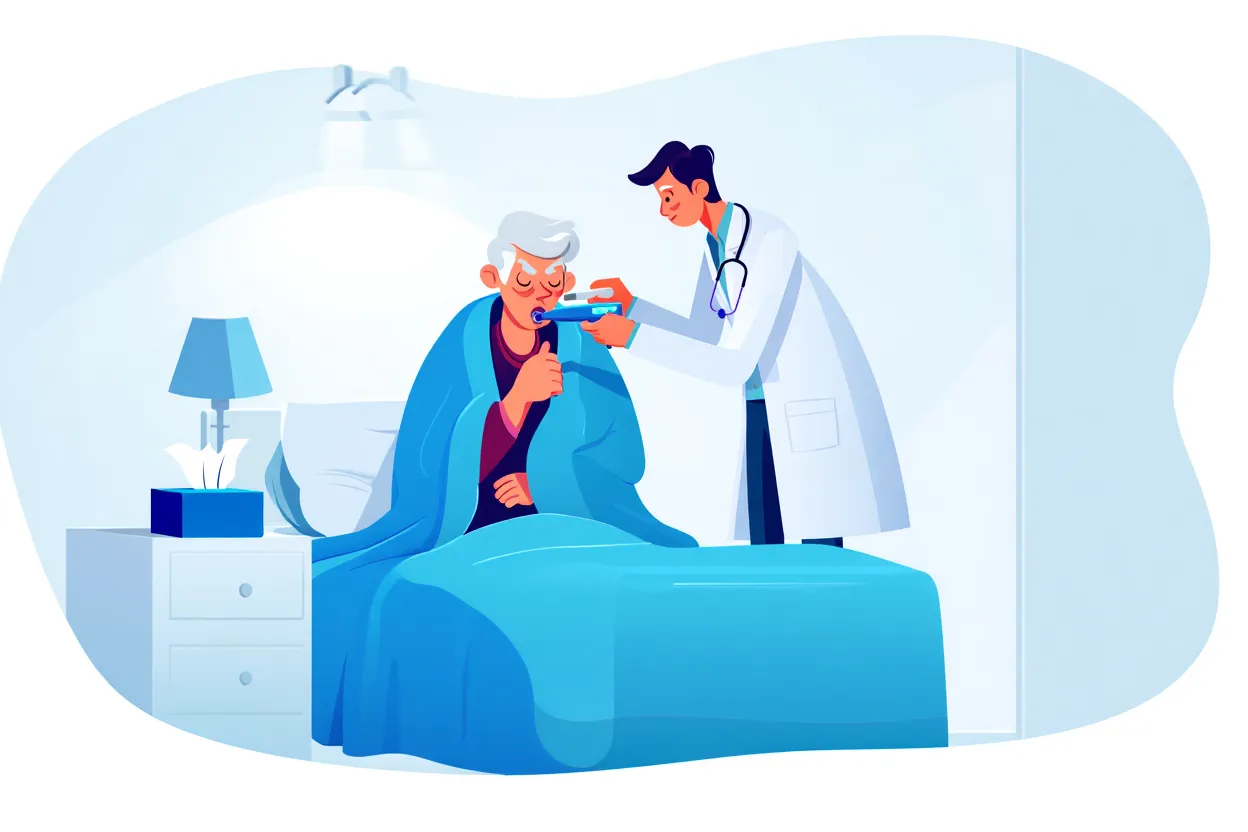 Diane Keaton’s Sudden Death Is a Stark Warning About Pneumonia Risks in Seniors