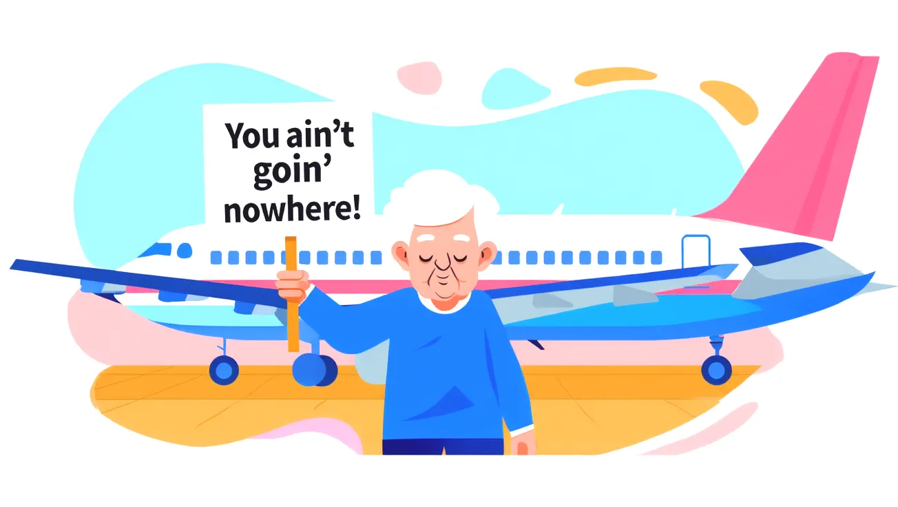 Flight’s Being Cancelled: What Seniors Should Know [Update]