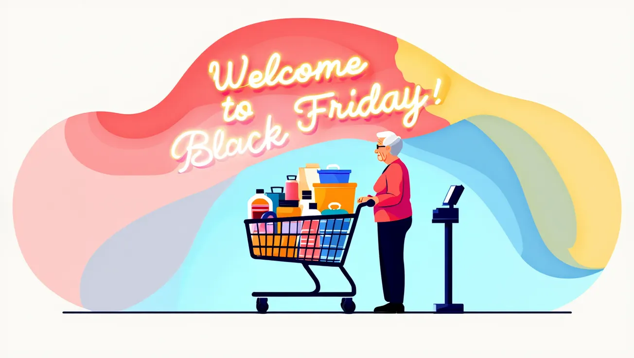 Black Friday 2025: The Smart Senior Guide to What’s Worth Buying — and What Isn’t