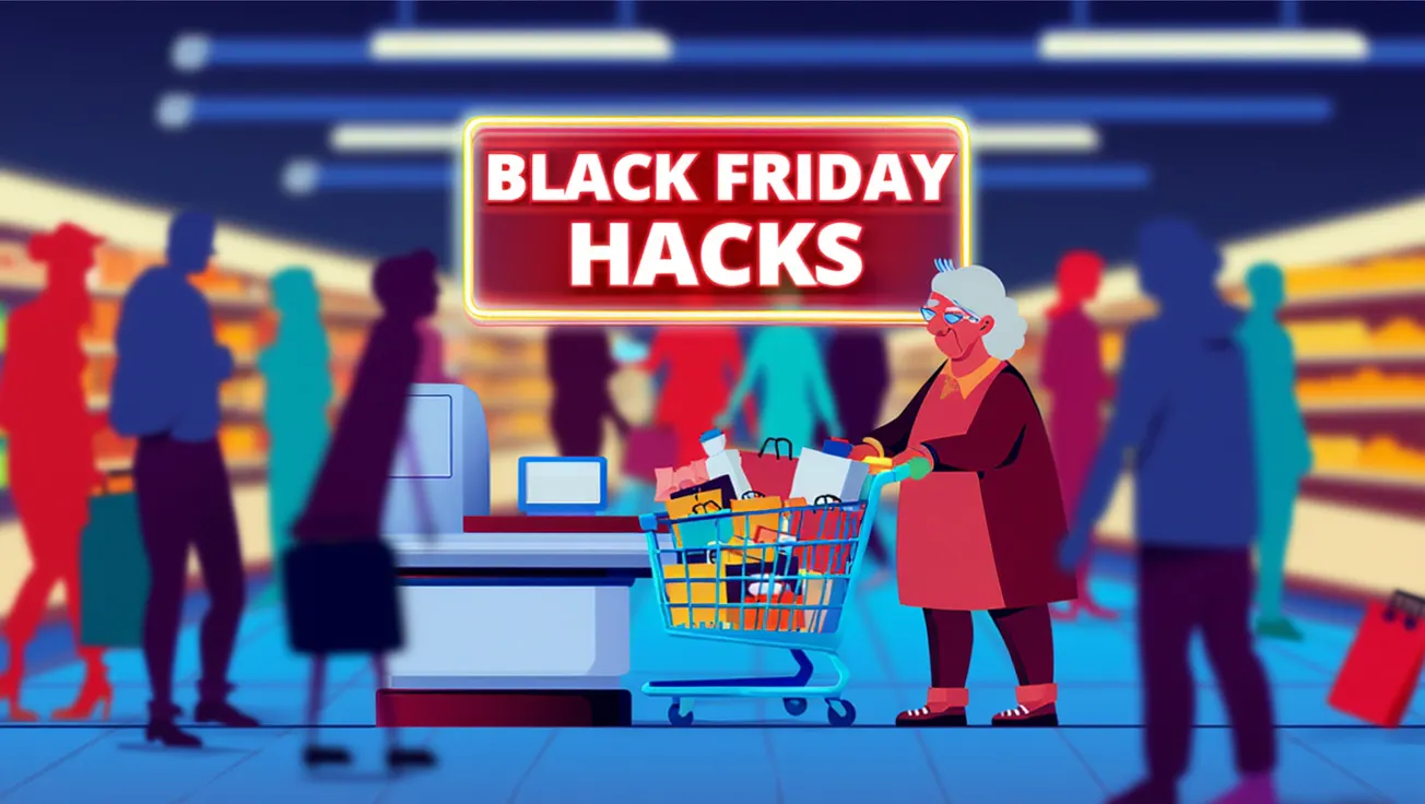 Black Friday Hacks for Seniors
