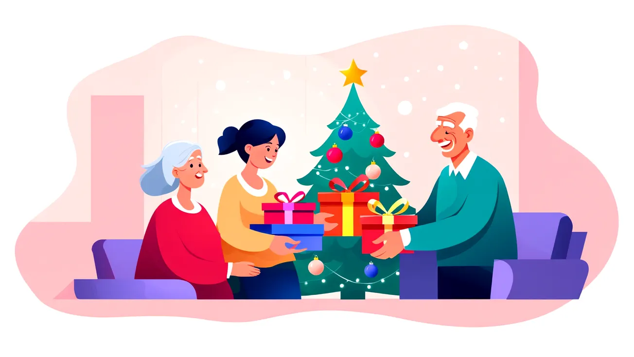 What Seniors Should Ask Their Kids for This Christmas