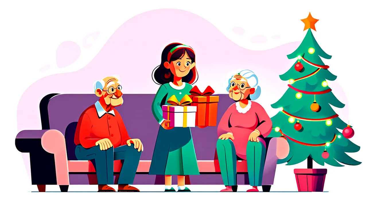 🎁 "Don't get me anything" -- famous last words.